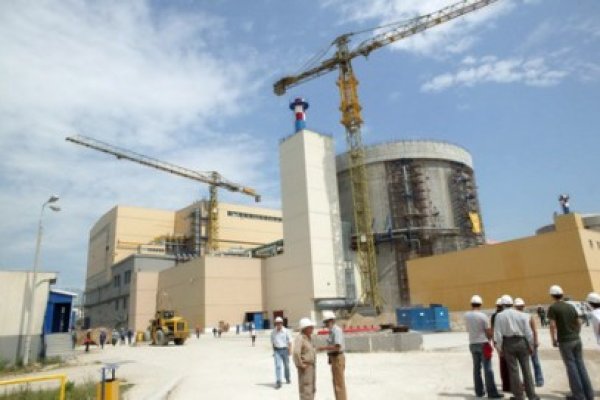 Probleme la un reactor nuclear de la Cernavodă